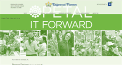 Desktop Screenshot of edgewoodfloristoforlando.com